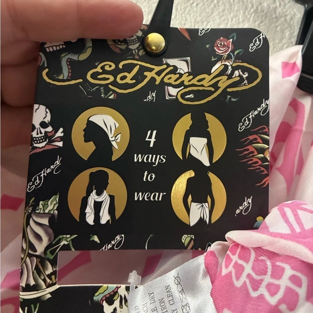 Ed Hardy ▪️nwt ▪️color